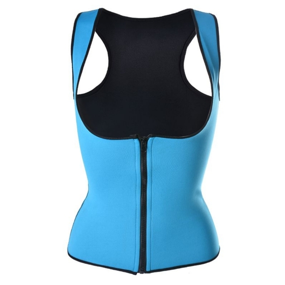 5 For $25✨️New + Tag Blue Waist Shaper Womens Plus Size Fits 3x-4x - Picture 1 of 8